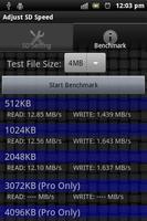 Adjust SD Speed