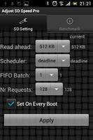 Adjust SD Speed