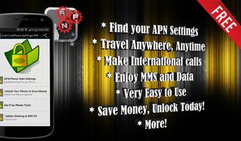 Smart Cellphone Settings APN