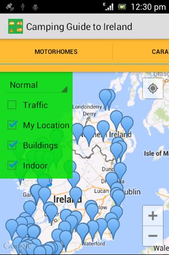 Camping Guide to Ireland