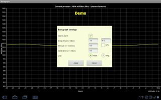 Barograph