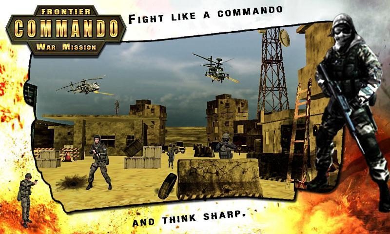 Frontier Commando War Mission