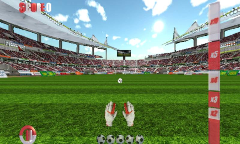 Goalkeeper Soccer HD