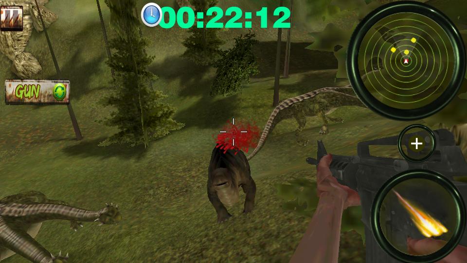 Dino War 21th Century:Sniper