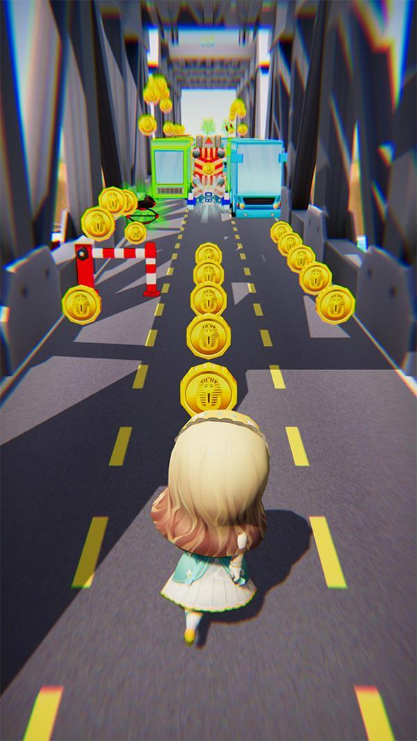 Ice Princess Run Subway Rush