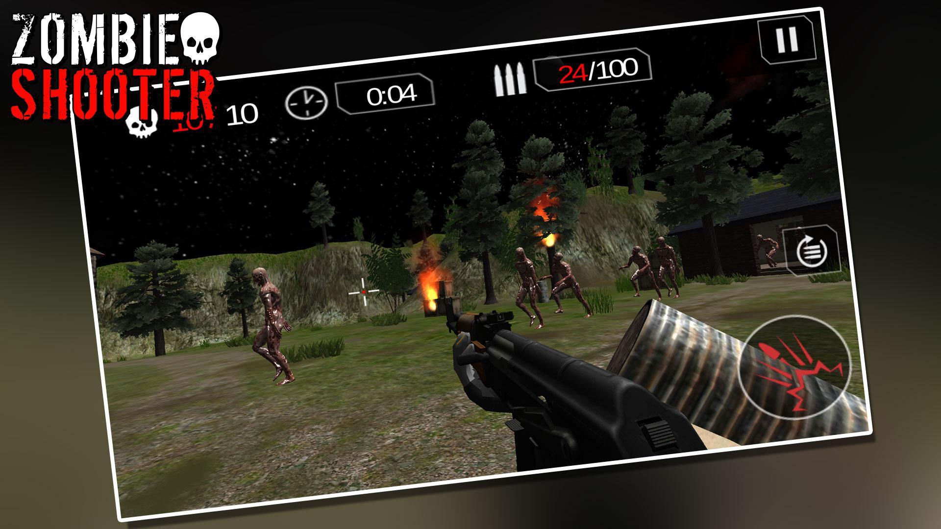 Zombie Shooter: Deadly Assault