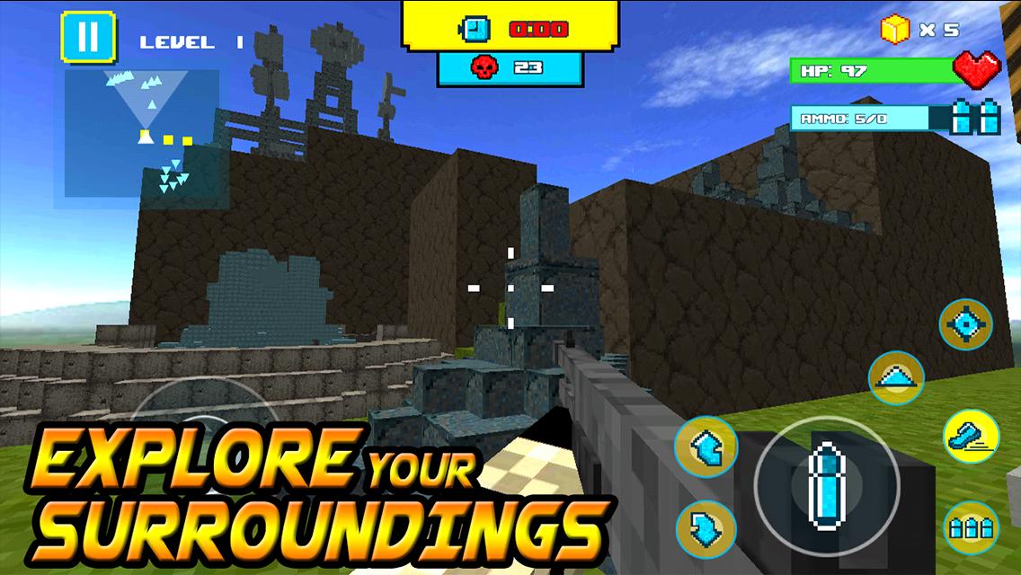 Block Hunter Survival Games