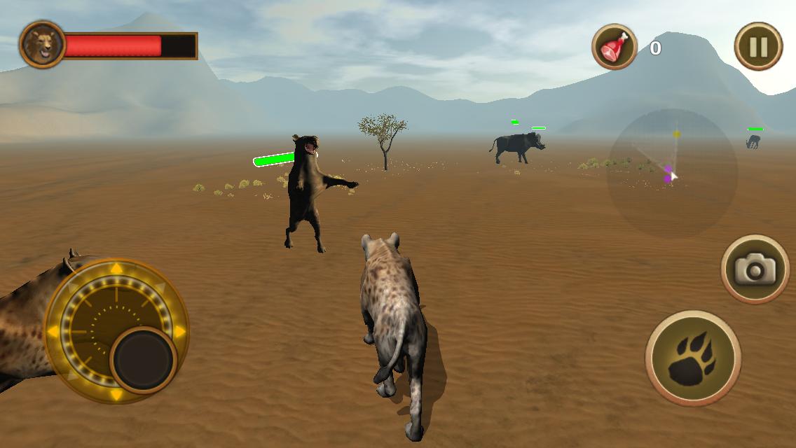 Hyena Simulator