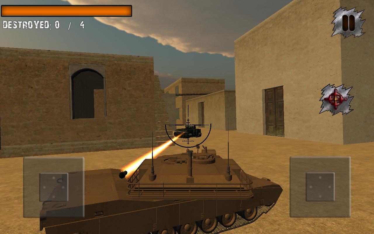 Tank Driver: Desert Storm