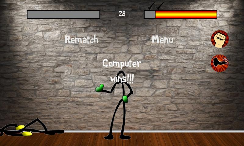 Stickman Street Fighting