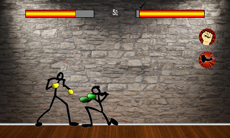 Stickman Street Fighting