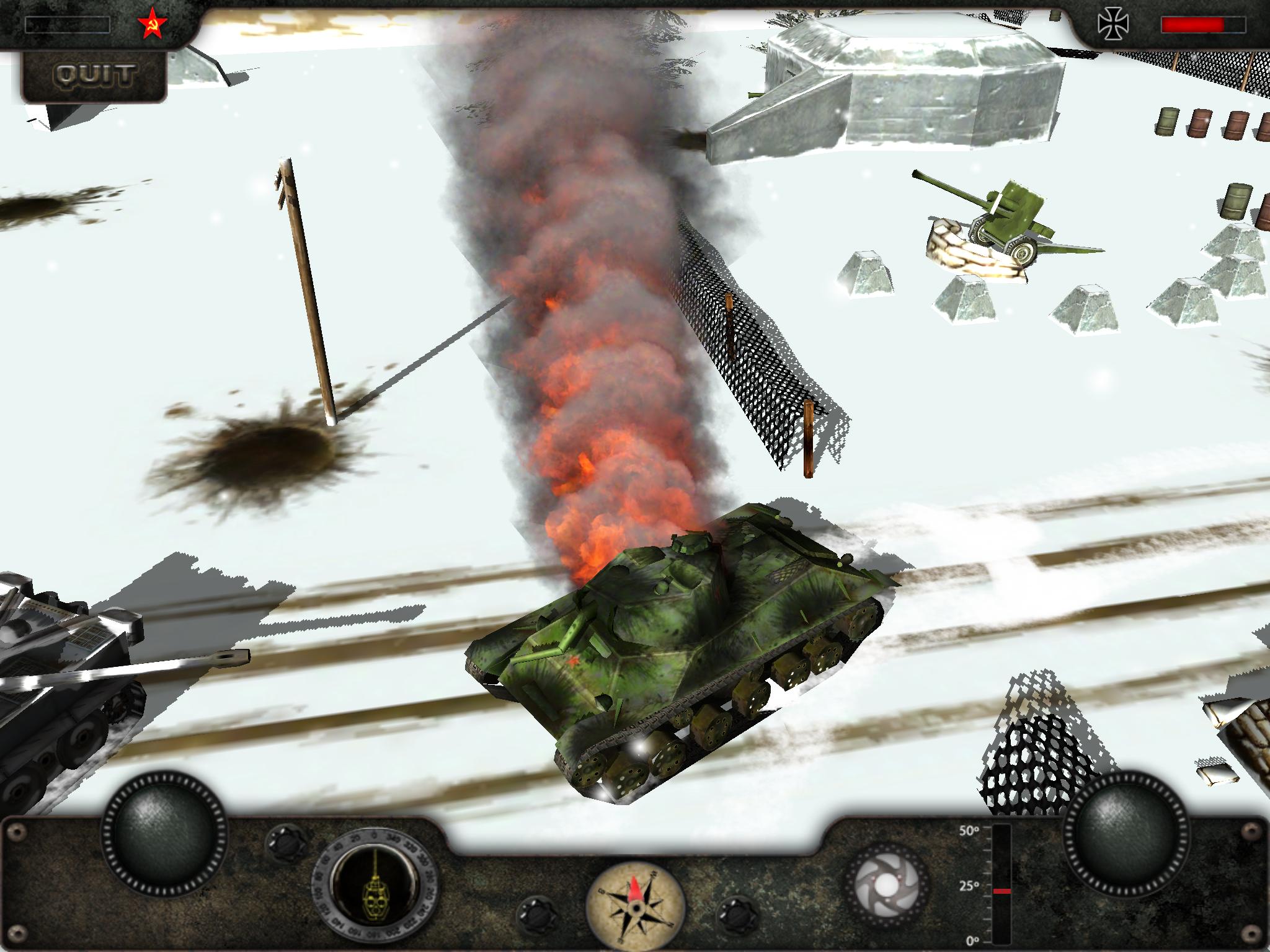 Armored Combat - Tank Battles