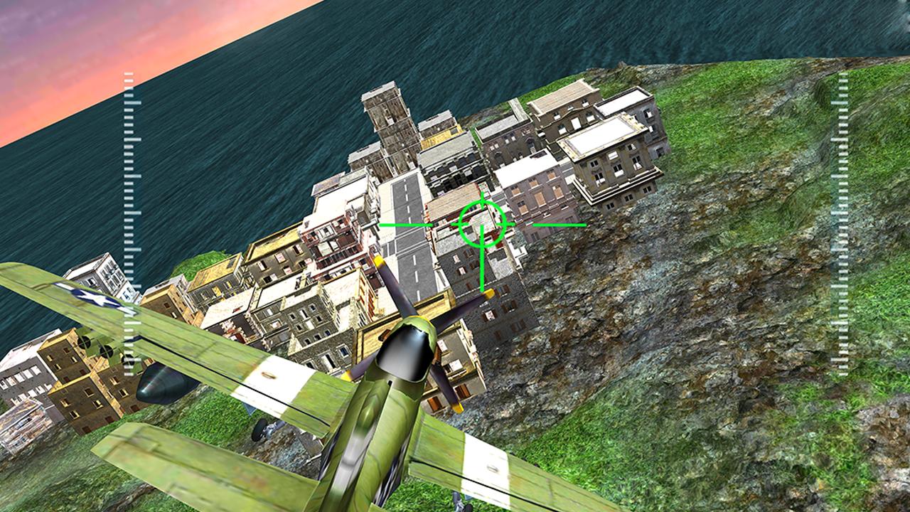 WW2 Pacific Fighter Attack 3D