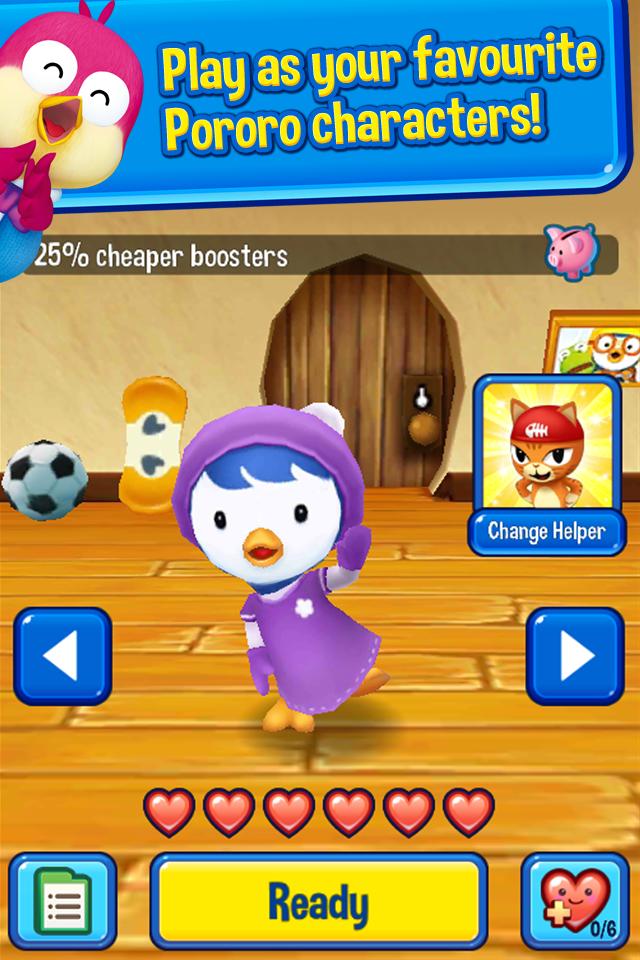 Pororo Penguin Run