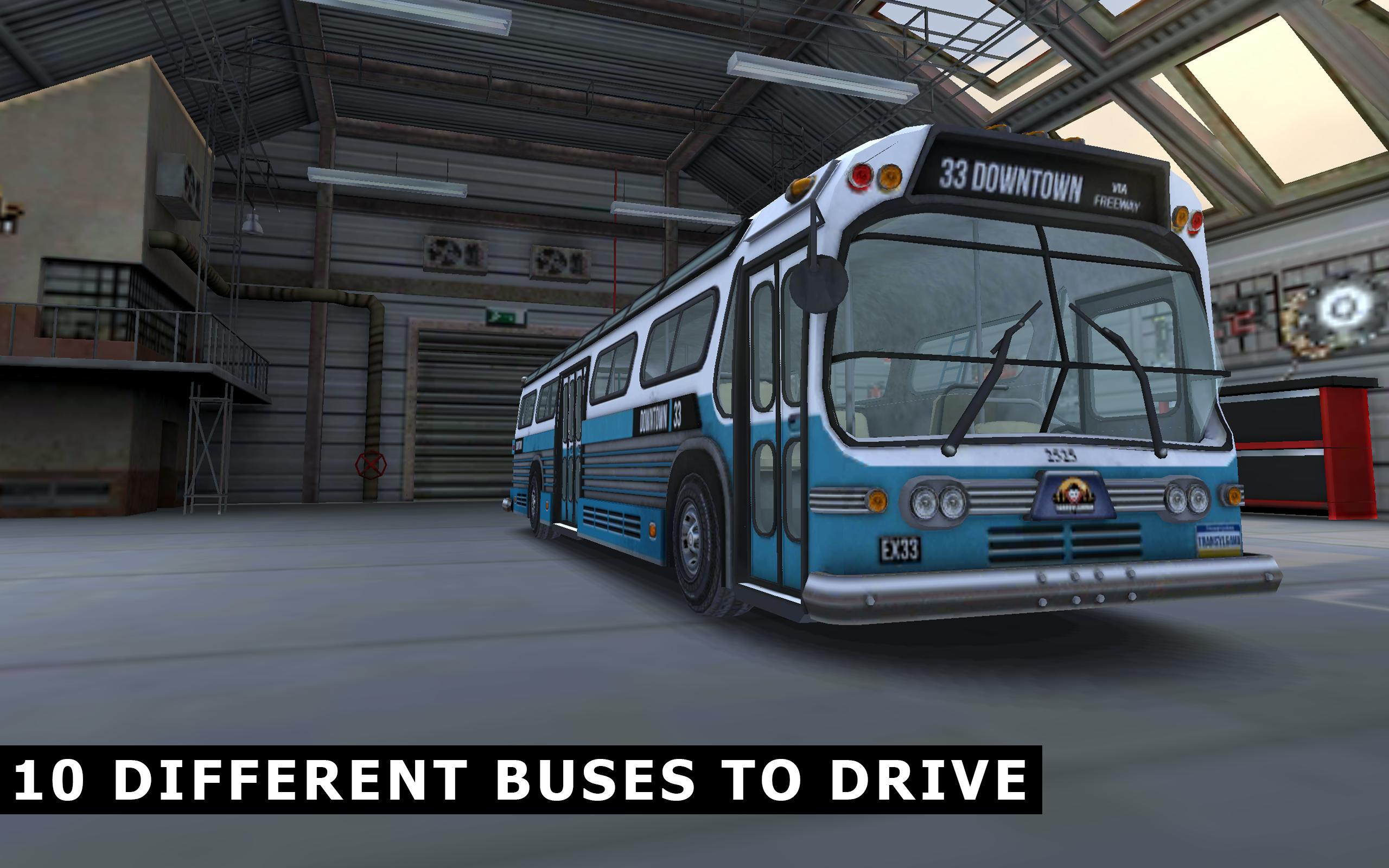 American Bus 3D Parking