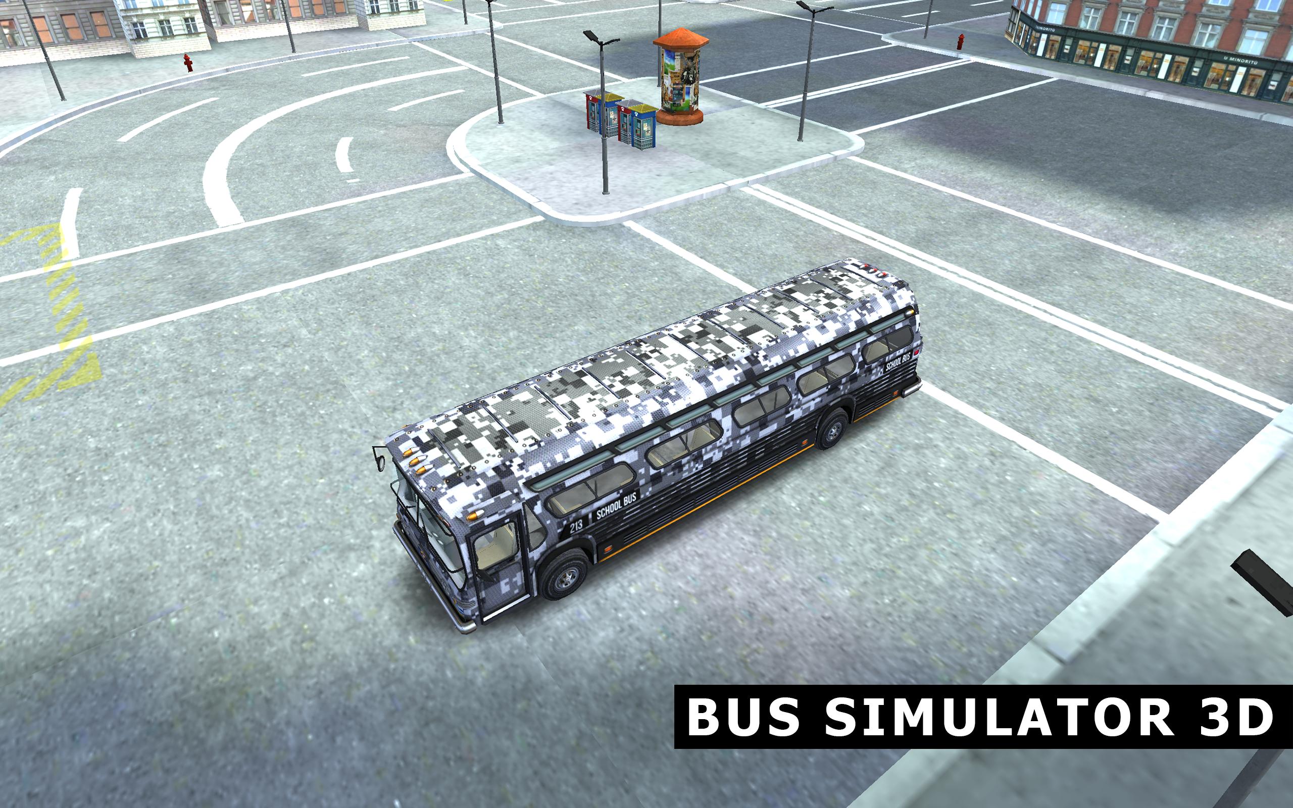 American Bus 3D Parking