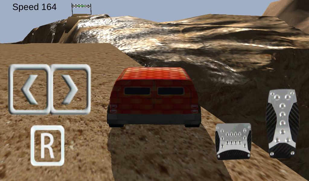 Mountain Climb 4x4 Race 3D