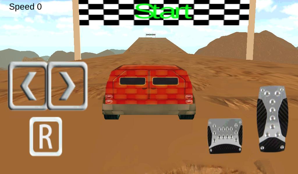 Mountain Climb 4x4 Race 3D