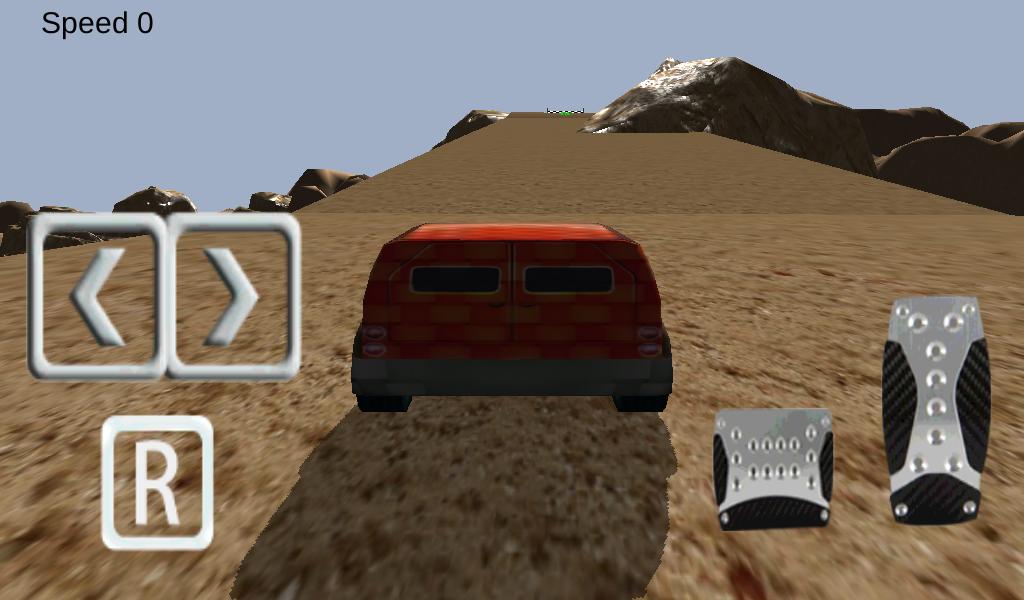 Mountain Climb 4x4 Race 3D