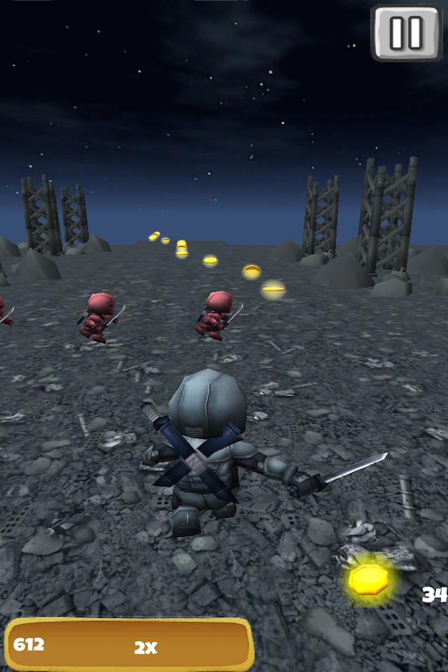 3D Ninja Battle Game