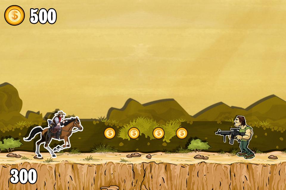 Cowboys Wild West Game