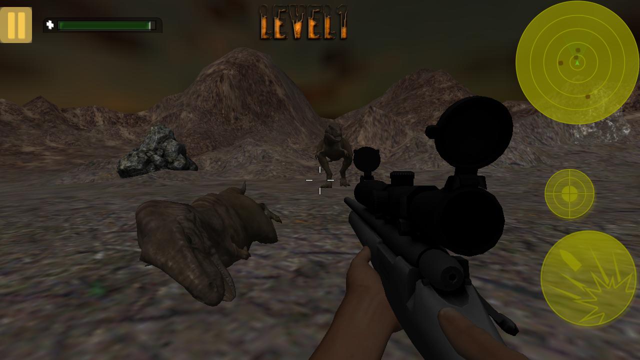 Dino Hunter Rampage 3D