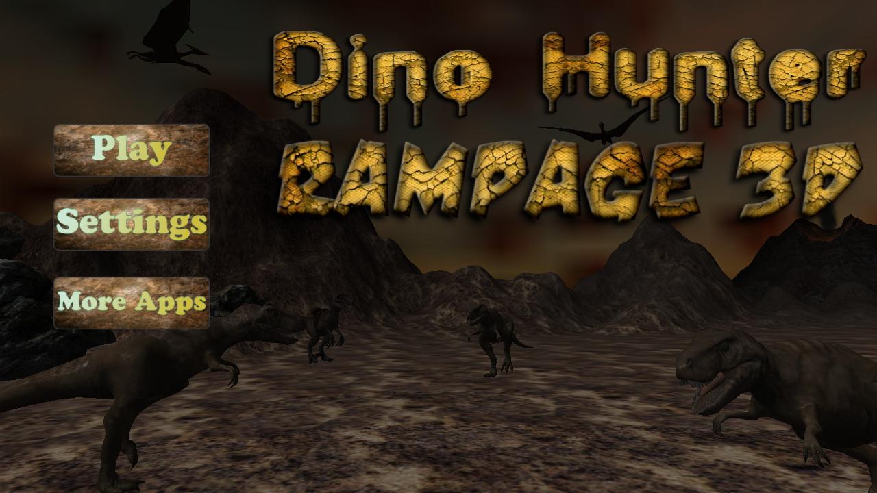 Dino Hunter Rampage 3D