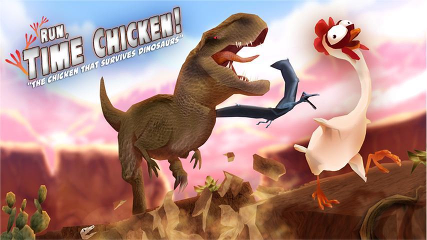 Run, Time Chicken!