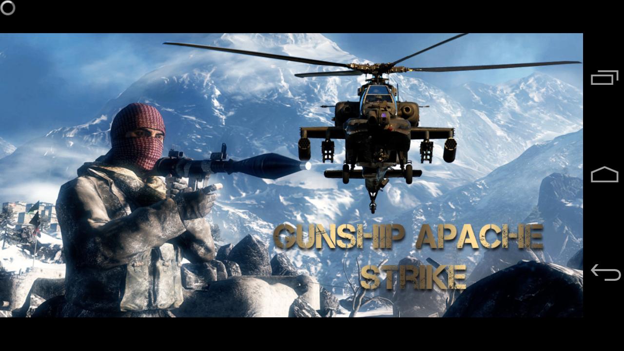 Gunship Apache Strike War Hunt