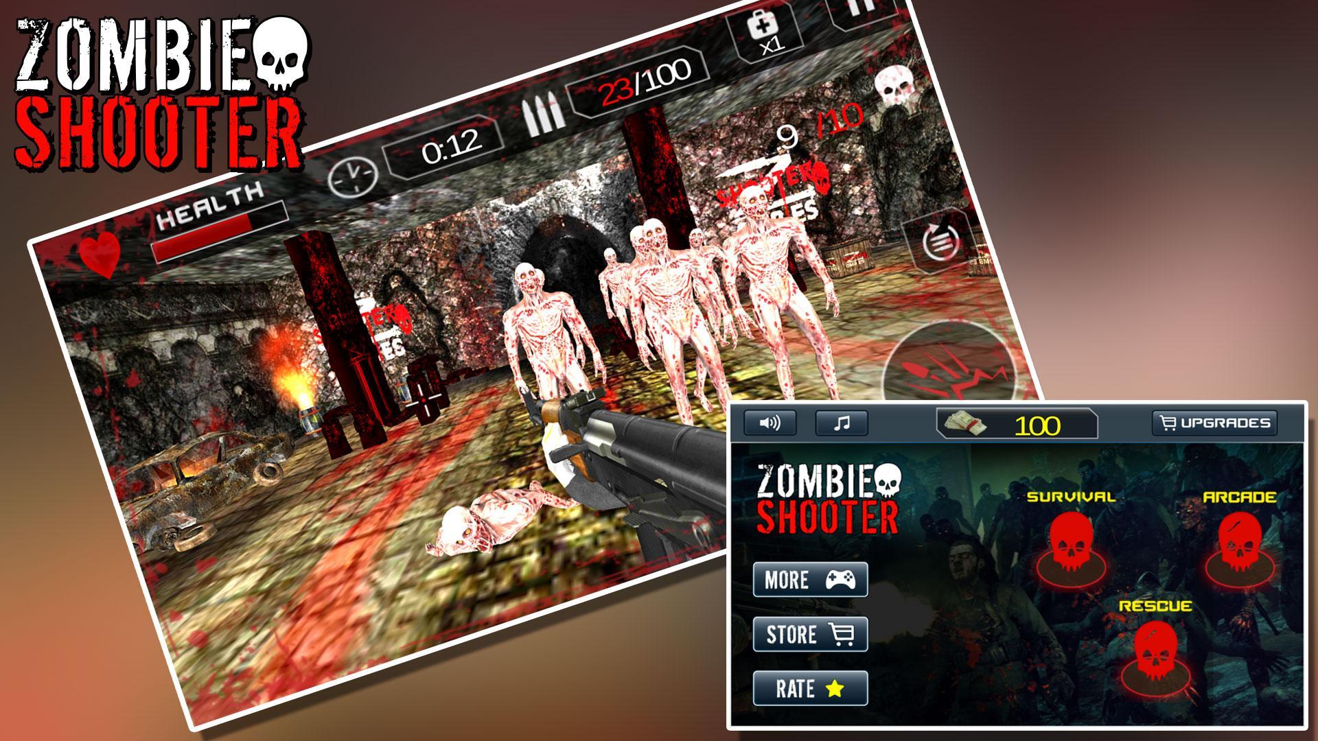 Zombie Shooter: Deadly Assault