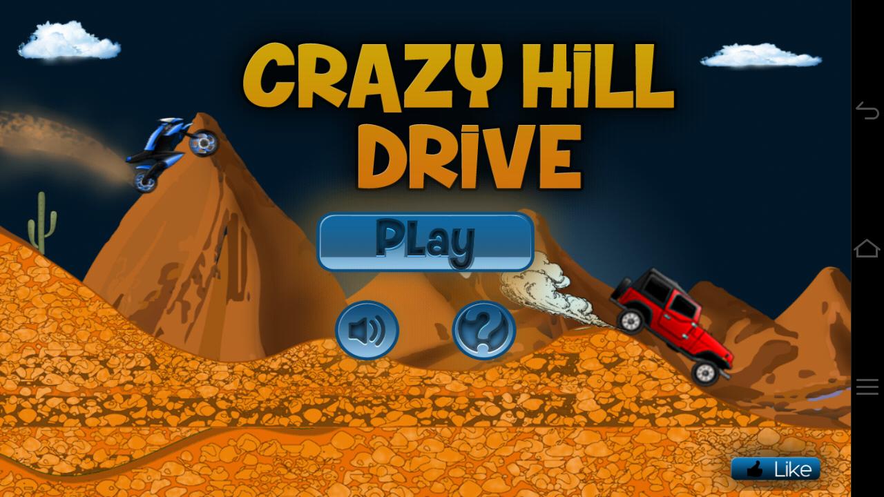 Crazy Hill Drive Master