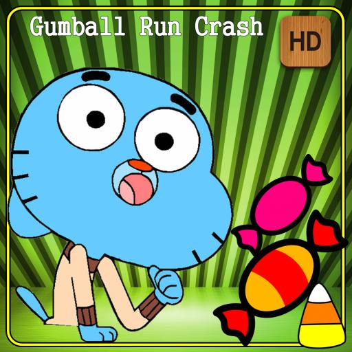 Gumball Run Crash