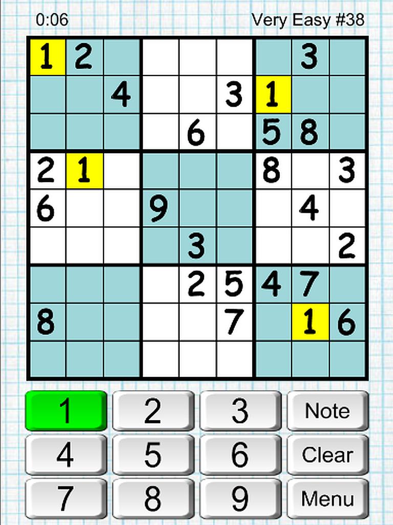 Sudoku Free - Pocket Learning