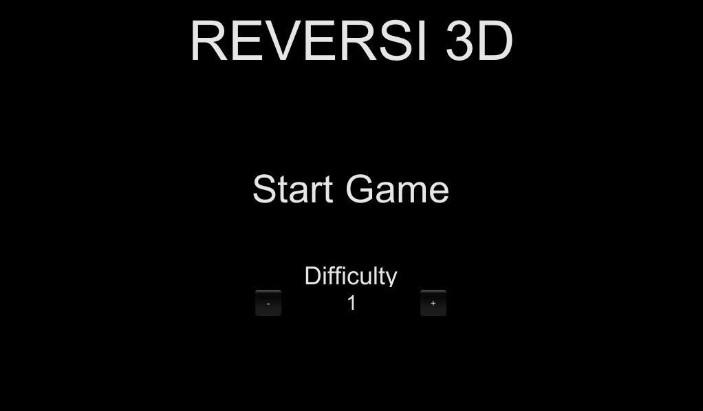 Reversi 3D