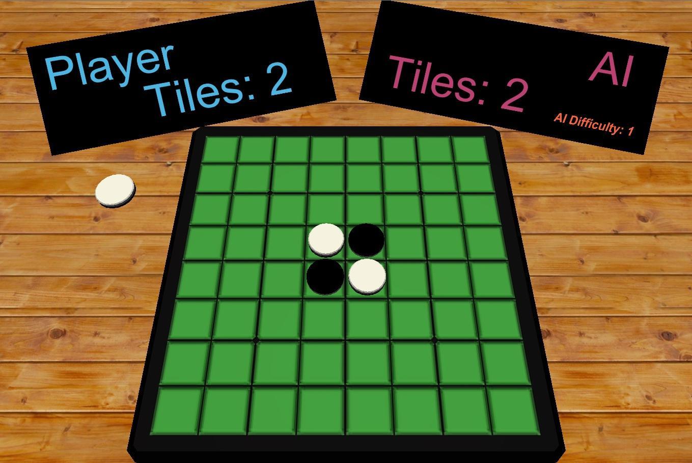 Reversi 3D