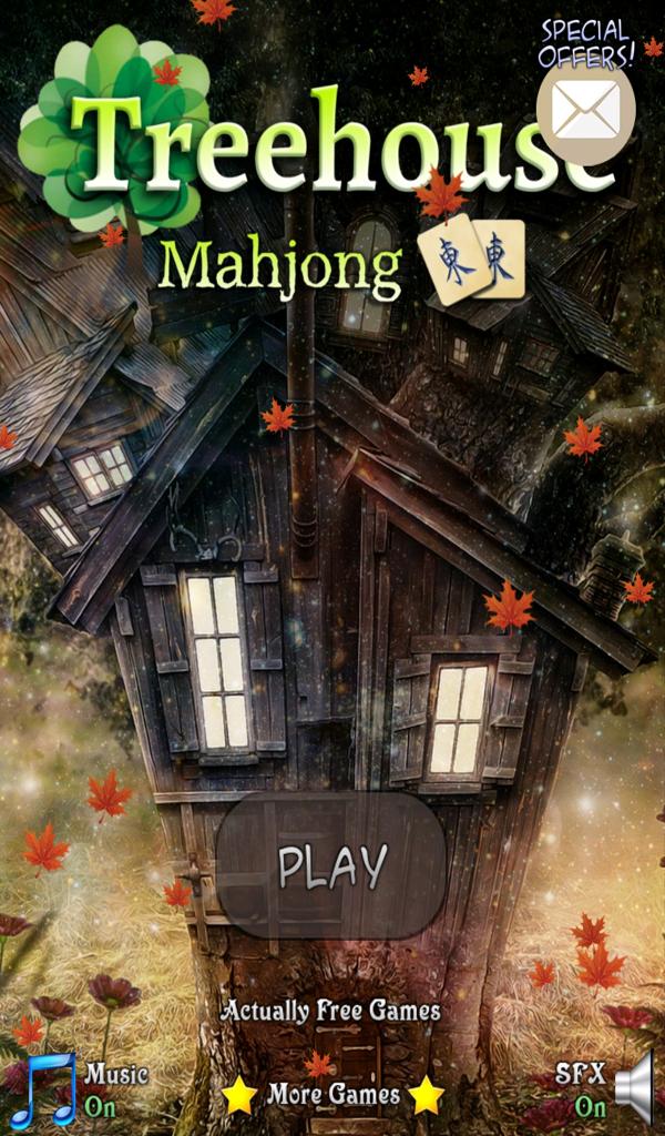 Hidden Mahjong: Treehouse