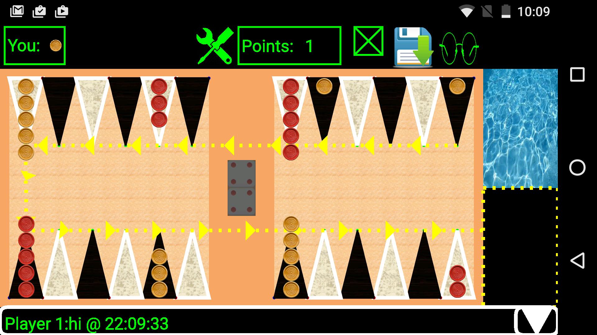 Backgammon Social