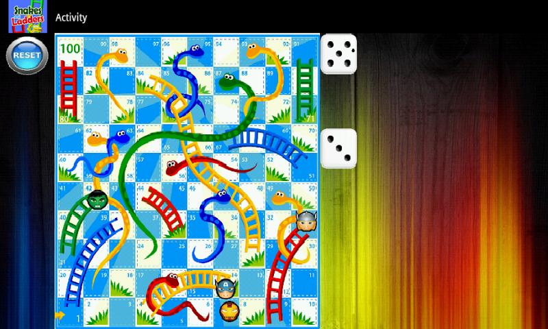 snakes and ladders 10"