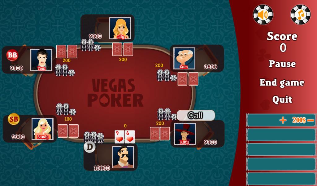 Vegas Poker Free