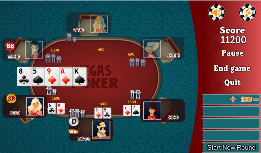 Vegas Poker Free