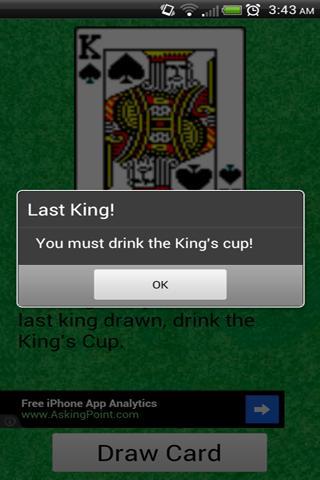 King's Cup (drinking game)