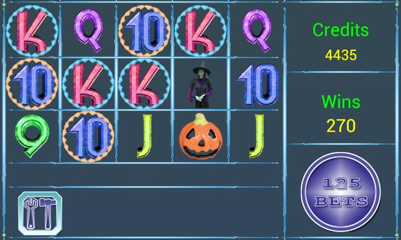 A8  Halloween Slot Machine