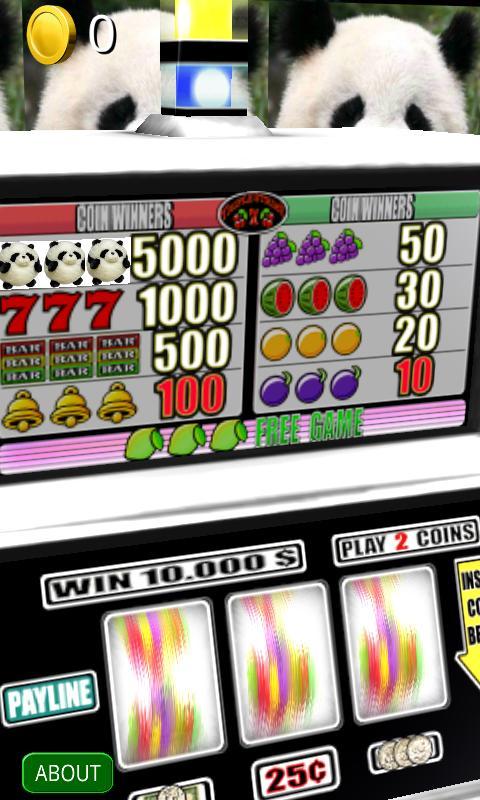 3D Panda Slots - Free