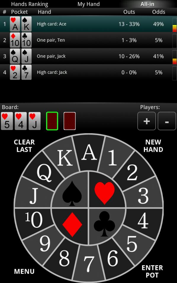 PrOKER: Poker Odds Calc FREE