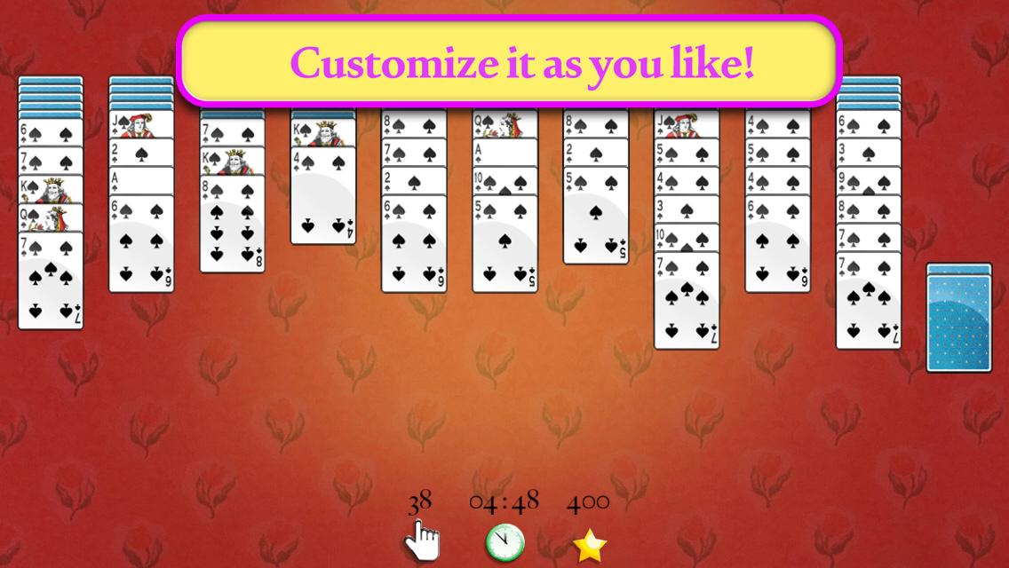 Pin Up Spider Solitaire