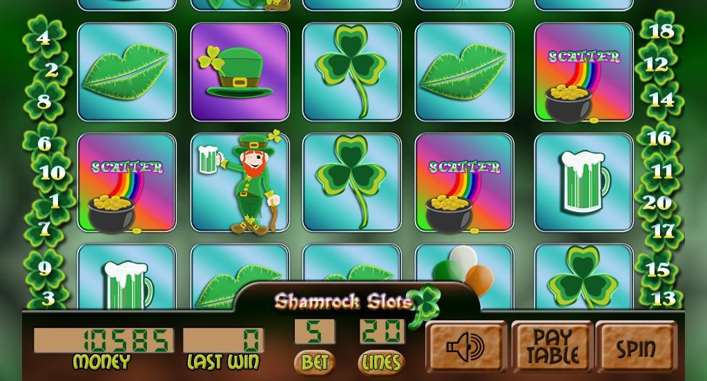 MPL Shamrock Slots