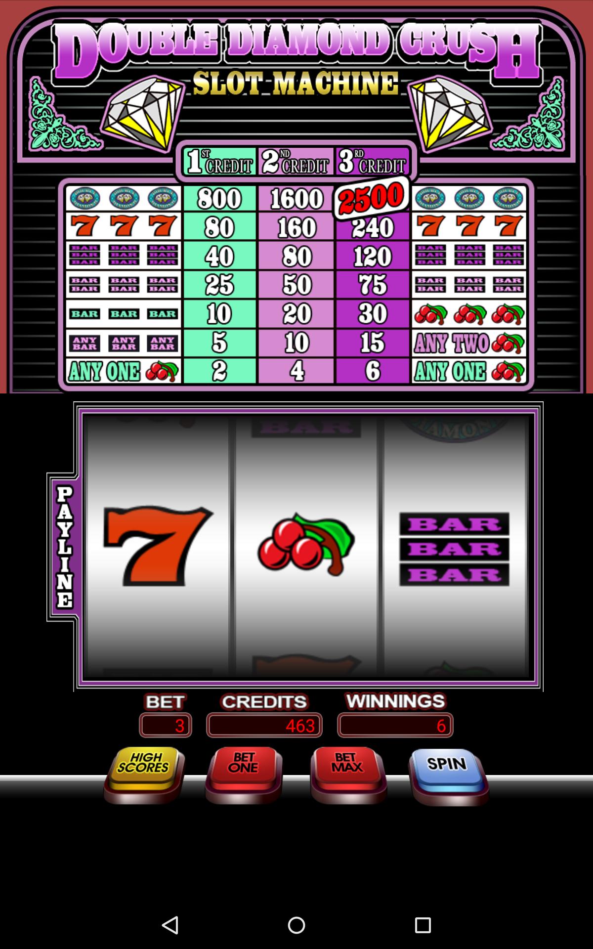 FreeDouble Diamond Slotmachine