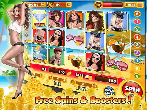 Beach Party Hot Girls Slots