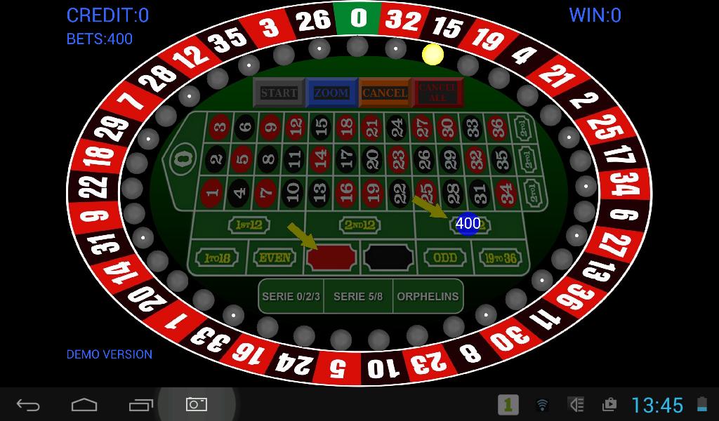 Round Roulette Demo