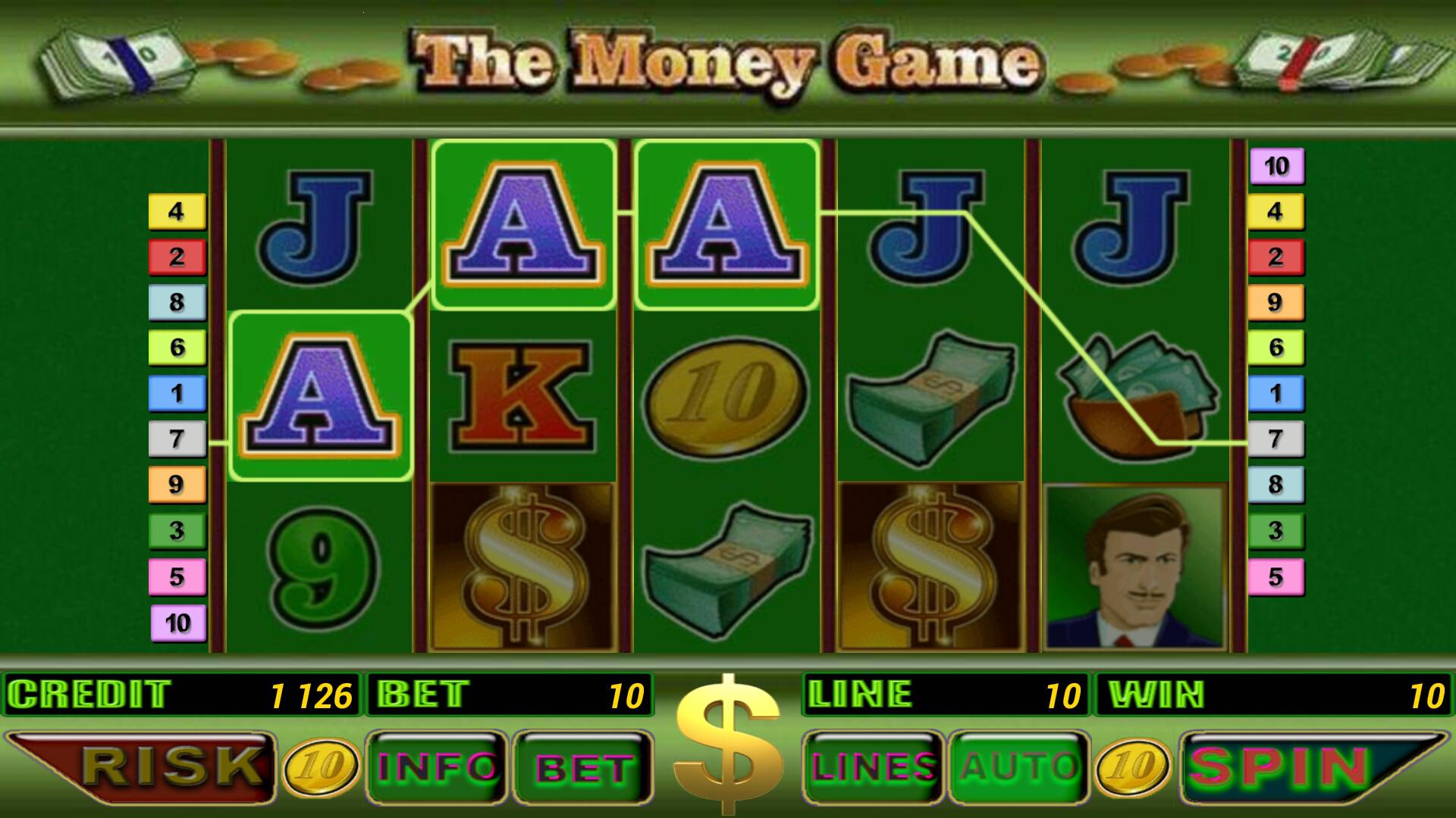 Money Game Slot Free